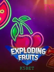 ExplodingFruits: Mergulhe na Diversão Frutal com K5BET
