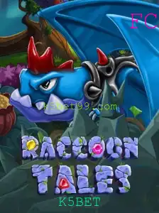 Descubra RaccoonTales com K5BET